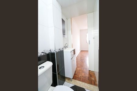 Banheiro da Suíte de apartamento para alugar com 2 quartos, 63m² em Santo Amaro, São Paulo