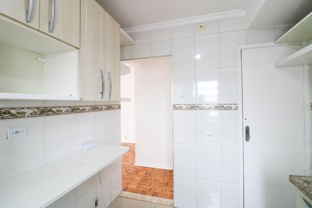 Cozinha de apartamento para alugar com 2 quartos, 63m² em Santo Amaro, São Paulo