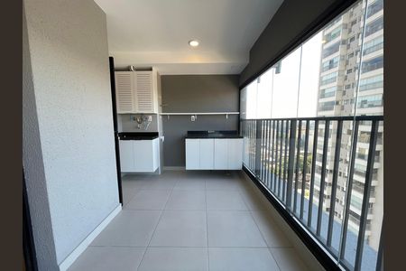 Varanda de apartamento para alugar com 2 quartos, 59m² em Caxingui, São Paulo