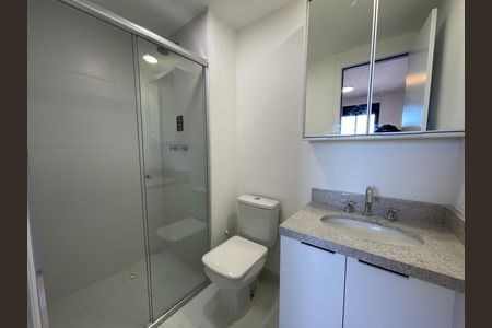 Apartamento para alugar com 59m², 2 quartos e 1 vaga Apartamento para alugar com 59m², 2 quartos e 1 vagaBanheiro da Suíte