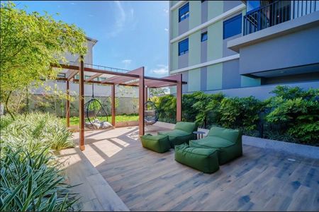 Área comum de apartamento para alugar com 2 quartos, 59m² em Caxingui, São Paulo