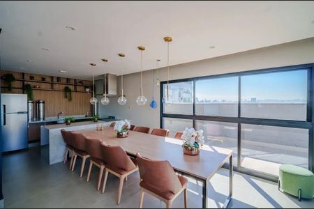 Área comum de apartamento para alugar com 2 quartos, 59m² em Caxingui, São Paulo