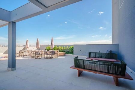 Área comum de apartamento para alugar com 2 quartos, 59m² em Caxingui, São Paulo