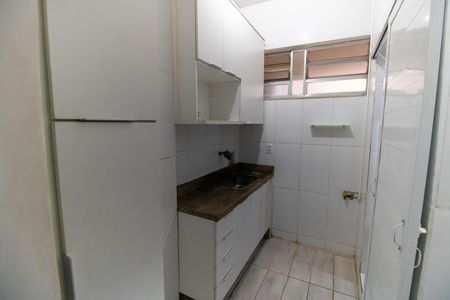 Cozinha de apartamento para alugar com 1 quarto, 65m² em Icaraí, Niterói