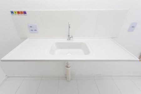 Cozinha - Pia  de apartamento à venda com 2 quartos, 44m² em Vila Lourdes, São Paulo