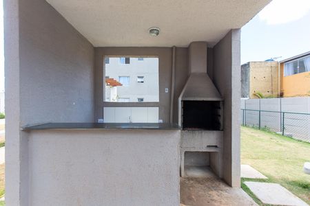 Área comum - Churrasqueira de apartamento à venda com 2 quartos, 44m² em Vila Lourdes, São Paulo