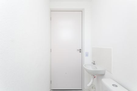 Apartamento à venda com 44m², 2 quartos e sem vaga Apartamento à venda com 44m², 2 quartos e sem vagaBanheiro