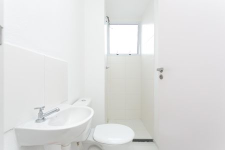Banheiro  de apartamento à venda com 2 quartos, 44m² em Vila Lourdes, São Paulo