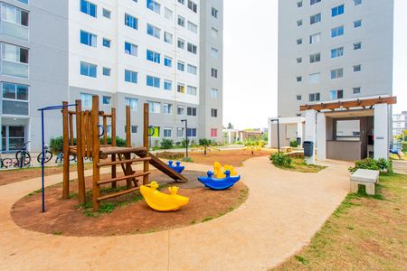 Apartamento à venda com 44m², 2 quartos e sem vaga Apartamento à venda com 44m², 2 quartos e sem vagaÁrea comum - Playground