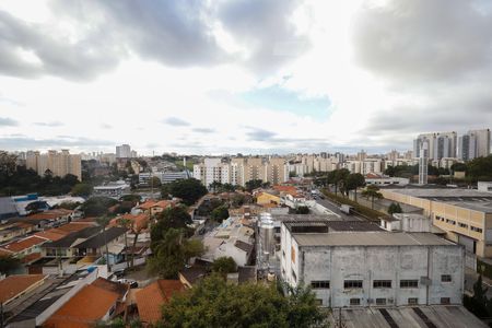 Vista Sala de apartamento à venda com 3 quartos, 84m² em Jardim Marajoara, São Paulo