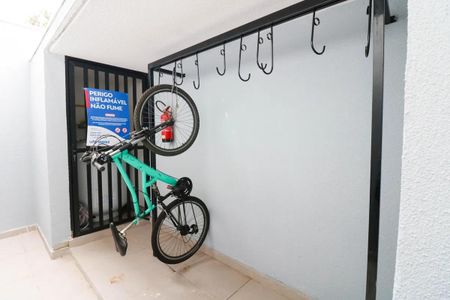Área externa de apartamento à venda com 1 quarto, 32m² em Vila Congonhas, São Paulo