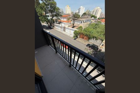 Varanda de apartamento à venda com 1 quarto, 32m² em Vila Congonhas, São Paulo