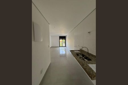 Cozinha de apartamento à venda com 1 quarto, 32m² em Vila Congonhas, São Paulo