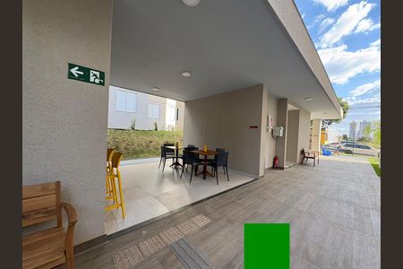 Apartamento para alugar com 42m², 2 quartos e 1 vaga