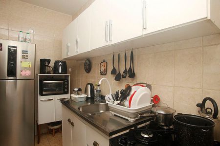 Studio à venda com 45m², 1 quarto e sem vagaCozinha + Área de Serviço