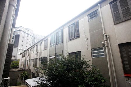 Quarto Vista de kitnet/studio à venda com 1 quarto, 45m² em Azenha, Porto Alegre