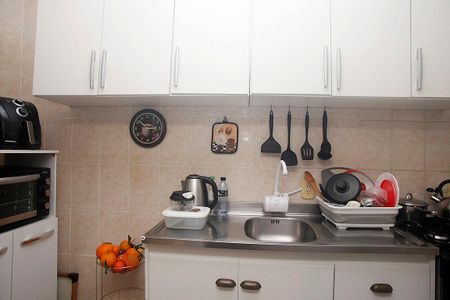 Studio à venda com 45m², 1 quarto e sem vagaCozinha + Área de Serviço