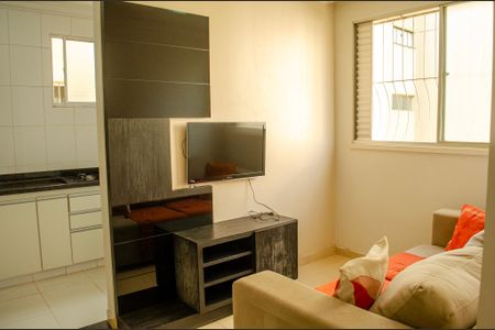 Sala de apartamento para alugar com 2 quartos, 75m² em Setor Bueno, Goiânia