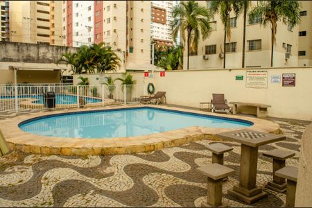 Área comum - Piscina de apartamento para alugar com 2 quartos, 75m² em Setor Bueno, Goiânia