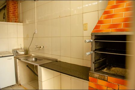 Área comum - Churrasqueira de apartamento para alugar com 2 quartos, 75m² em Setor Bueno, Goiânia