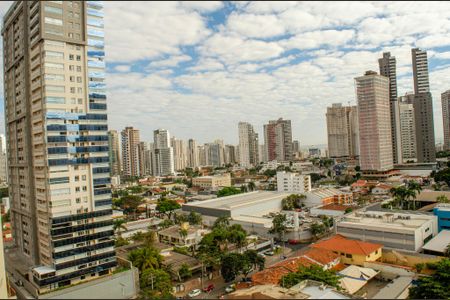 Vista do Quarto 2 de apartamento para alugar com 2 quartos, 75m² em Setor Bueno, Goiânia