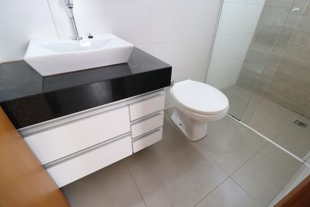 Apartamento para alugar com 84m², 3 quartos e 2 vagasBanheiro do Quarto 3