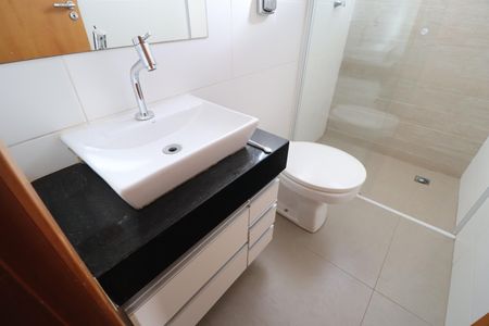 Apartamento para alugar com 84m², 3 quartos e 2 vagasBanheiro Social