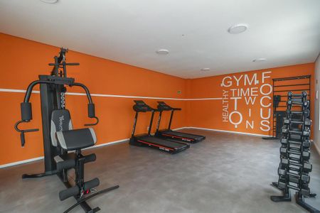 Apartamento à venda com 44m², 2 quartos e 1 vagaÁrea comum - Academia