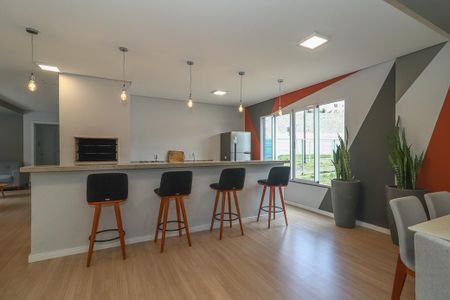 Apartamento à venda com 44m², 2 quartos e 1 vagaÁrea comum - Salão de festas