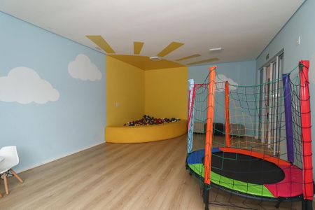Apartamento à venda com 44m², 2 quartos e 1 vagaBrinquedoteca