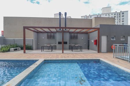 Apartamento à venda com 44m², 2 quartos e 1 vagaÁrea comum - Piscina