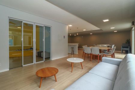 Apartamento à venda com 44m², 2 quartos e 1 vagaÁrea comum - Salão de festas