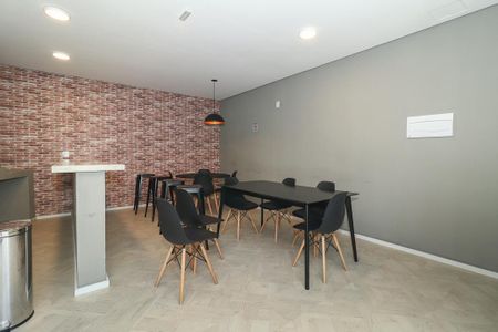 Apartamento à venda com 44m², 2 quartos e 1 vagaEspaço Gourmet