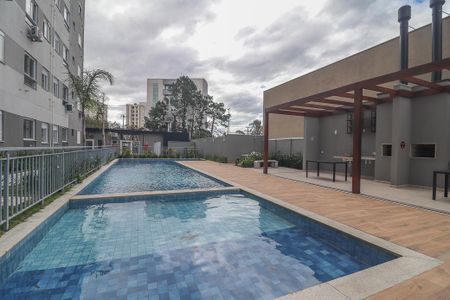 Apartamento à venda com 44m², 2 quartos e 1 vagaÁrea comum - Piscina
