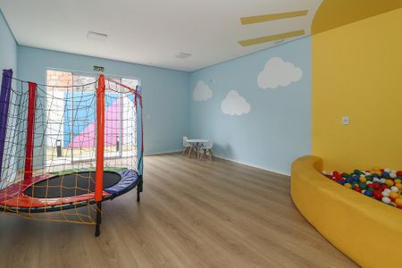 Apartamento à venda com 44m², 2 quartos e 1 vagaBrinquedoteca