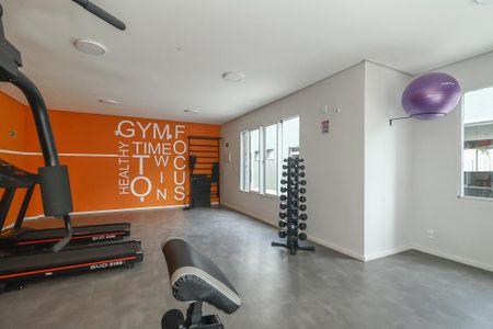 Apartamento à venda com 44m², 2 quartos e 1 vagaÁrea comum - Academia