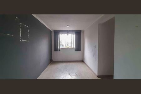 Sala de apartamento para alugar com 2 quartos, 46m² em Quitaúna, Osasco