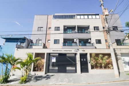 Fachada do Prédio de apartamento à venda com 3 quartos, 75m² em Jardim, Santo André