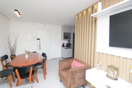 Apartamento à venda com 75m², 3 quartos e 2 vagasSala