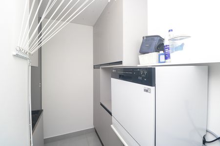 Apartamento à venda com 75m², 3 quartos e 2 vagasÁrea de Serviço