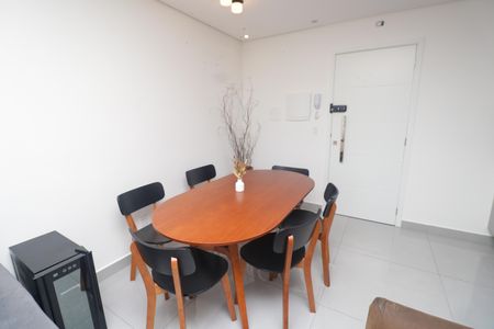 Apartamento à venda com 75m², 3 quartos e 2 vagasSala de Jantar