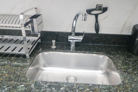 Apartamento à venda com 75m², 3 quartos e 2 vagasCozinha