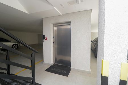 Elevador de apartamento à venda com 3 quartos, 75m² em Jardim, Santo André