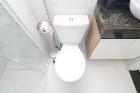 Apartamento à venda com 75m², 3 quartos e 2 vagasBanheiro da Suíte