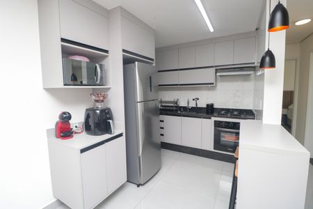 Apartamento à venda com 75m², 3 quartos e 2 vagasCozinha