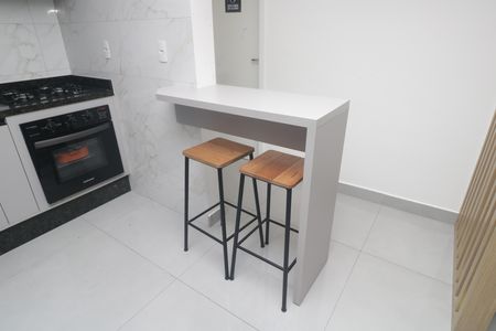 Apartamento à venda com 75m², 3 quartos e 2 vagasCozinha