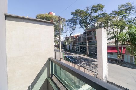Varanda da Suíte de apartamento à venda com 3 quartos, 75m² em Jardim, Santo André