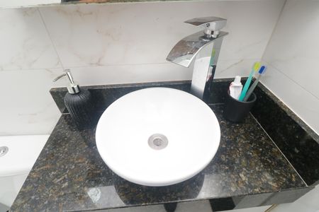Apartamento à venda com 75m², 3 quartos e 2 vagasBanheiro da Suíte