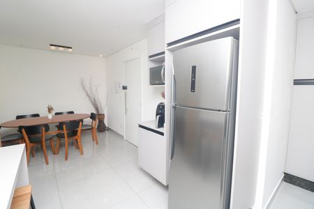 Cozinha de apartamento à venda com 3 quartos, 75m² em Jardim, Santo André