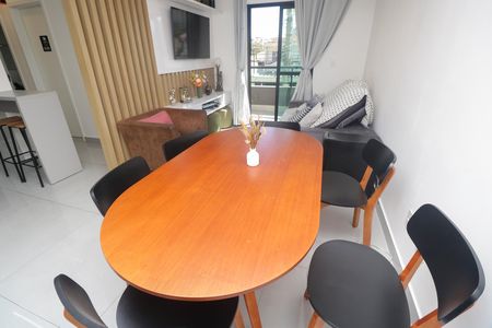 Apartamento à venda com 75m², 3 quartos e 2 vagasSala de Jantar